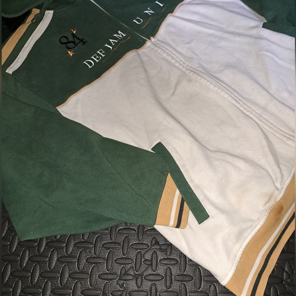 Vintage def jam university zip up sweater - Picture 5 of 12